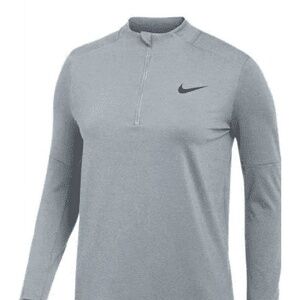 Nike Women's Dri-Fit Element Long Sleeve 1/2 zip top SZ Med NWT